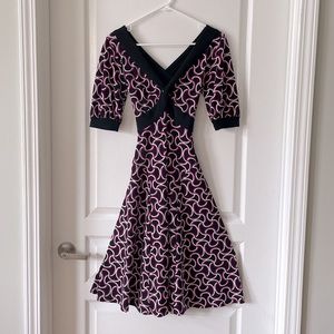 Donna Morgan Midi Dress